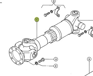 CLAAS TARGO K70 Wałek Przegubowy 0003162930 00 0316 293 0 - Полуоска за Подемно-транспортна техника: снимка 1 CLAAS TARGO K70 Wałek Przegubowy 0003162930 00 0316 293 0 - Полуоска за Подемно-транспортна техника: снимка 1