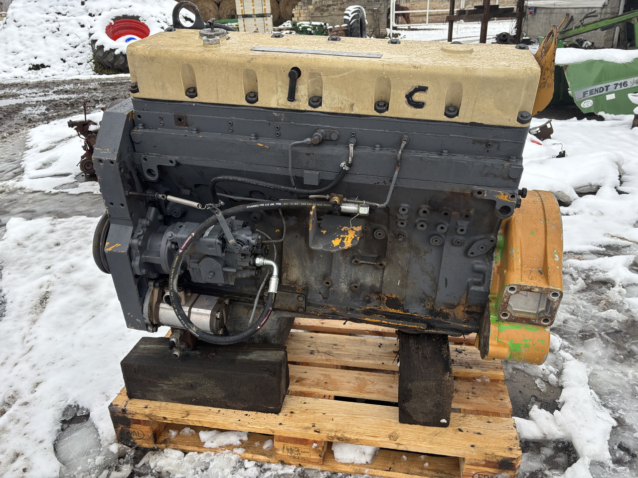 CUMMINS LT10-C250-11 LT10 C250 Silnik Kompletny - Двигател за Строителна техника: снимка 1 CUMMINS LT10-C250-11 LT10 C250 Silnik Kompletny - Двигател за Строителна техника: снимка 1