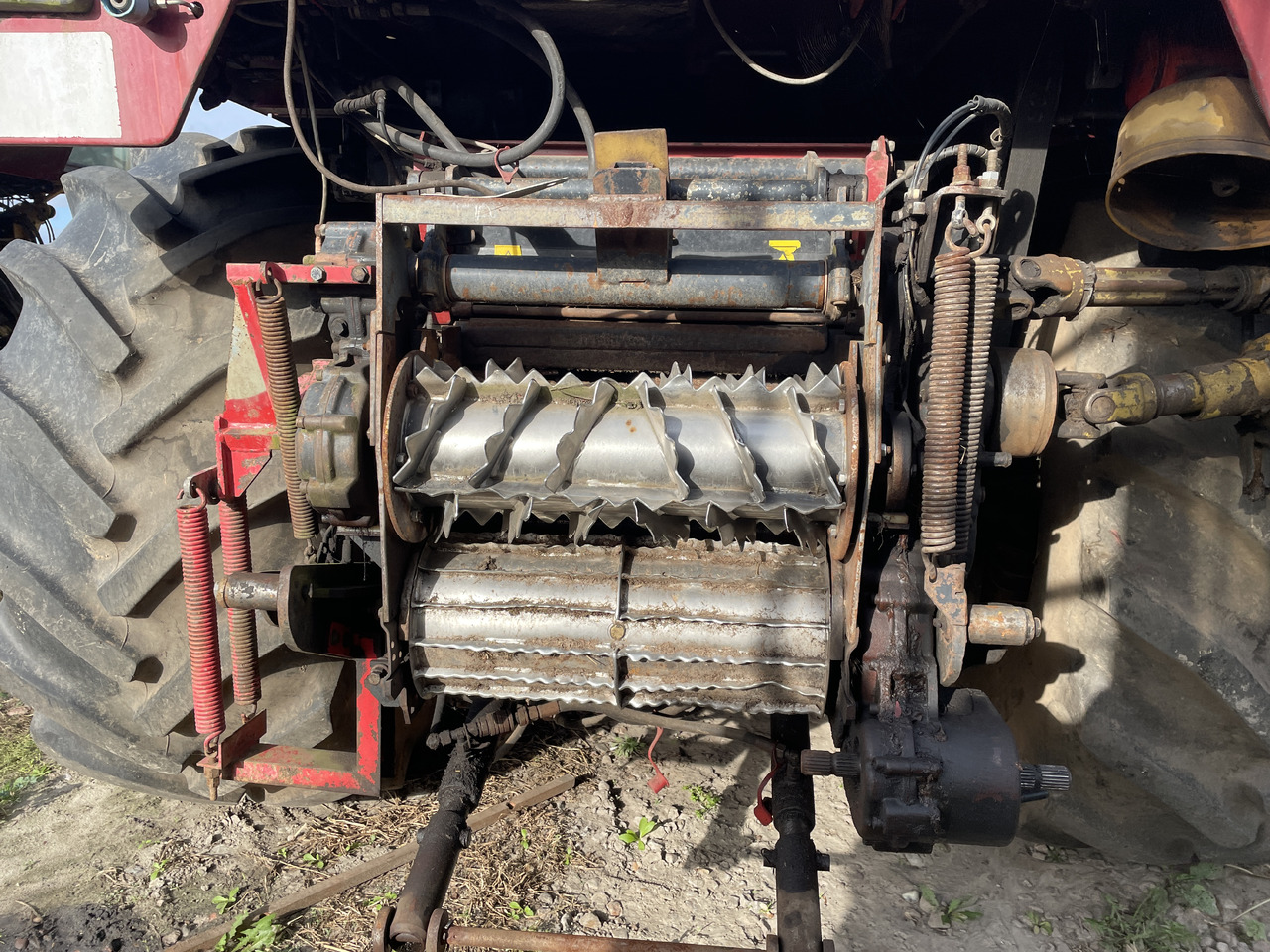 Case 7400 - kombajn na części - Силажокомбайн: снимка 3 Case 7400 - kombajn na części - Силажокомбайн: снимка 3