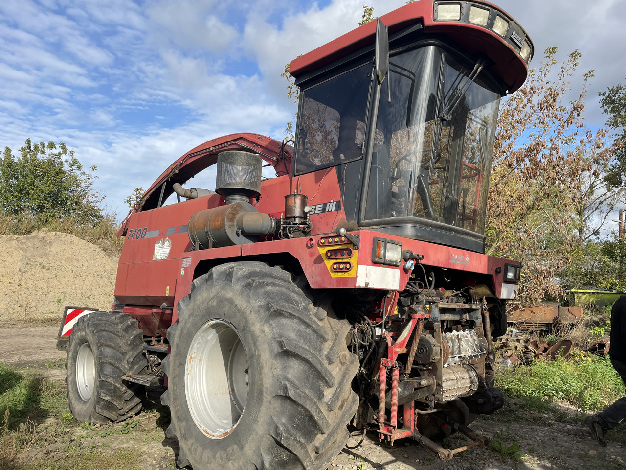 Case 7400 - kombajn na części - Силажокомбайн: снимка 4 Case 7400 - kombajn na części - Силажокомбайн: снимка 4