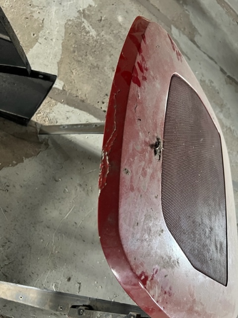 Case Farmall Pokrywa Maska silnika 84472108 - Капо за Трактор: снимка 4 Case Farmall Pokrywa Maska silnika 84472108 - Капо за Трактор: снимка 4