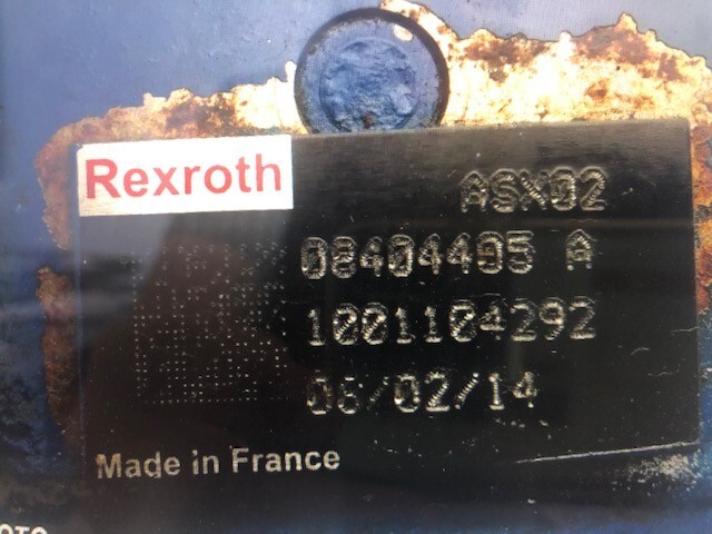 Cat 406 , Cat 407 , JLG ,rozdzielacz hydrauliczny rexroth ASX02 - Хидравличен клапан за Селскостопанска техника: снимка 5 Cat 406 , Cat 407 , JLG ,rozdzielacz hydrauliczny rexroth ASX02 - Хидравличен клапан за Селскостопанска техника: снимка 5