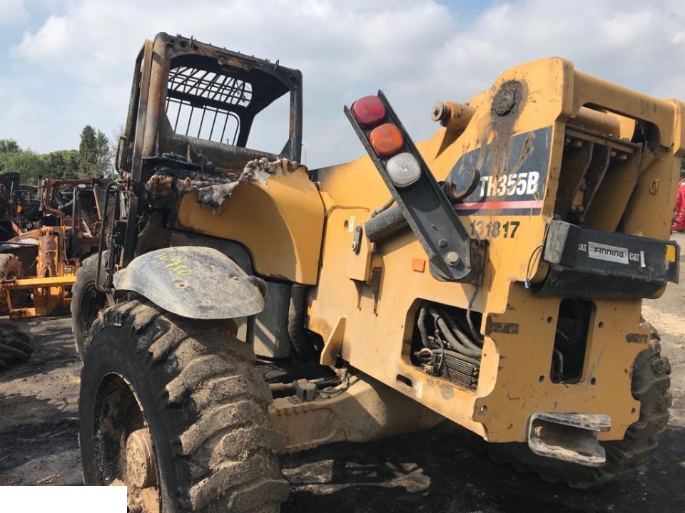 Cat th355 - Półoś - Полуоска за Строителна техника: снимка 1 Cat th355 - Półoś - Полуоска за Строителна техника: снимка 1