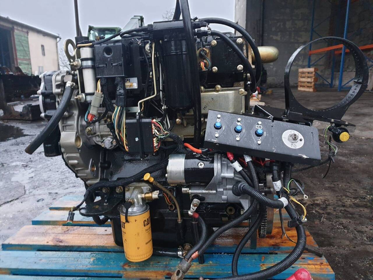 Caterpillar 3054E - Blok Cylindrów - Цилиндров блок за Строителна техника: снимка 5 Caterpillar 3054E - Blok Cylindrów - Цилиндров блок за Строителна техника: снимка 5