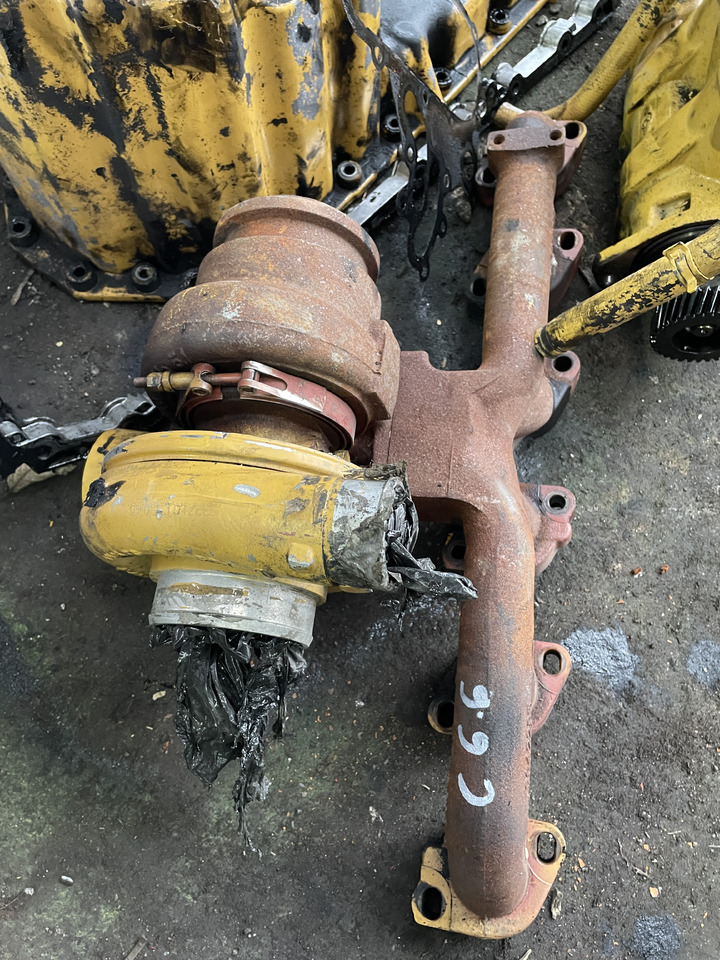 Caterpillar Cat Perkins 1106D C6.6 - turbospręźarka 316-0448 - Турбина за Строителна техника: снимка 1 Caterpillar Cat Perkins 1106D C6.6 - turbospręźarka 316-0448 - Турбина за Строителна техника: снимка 1