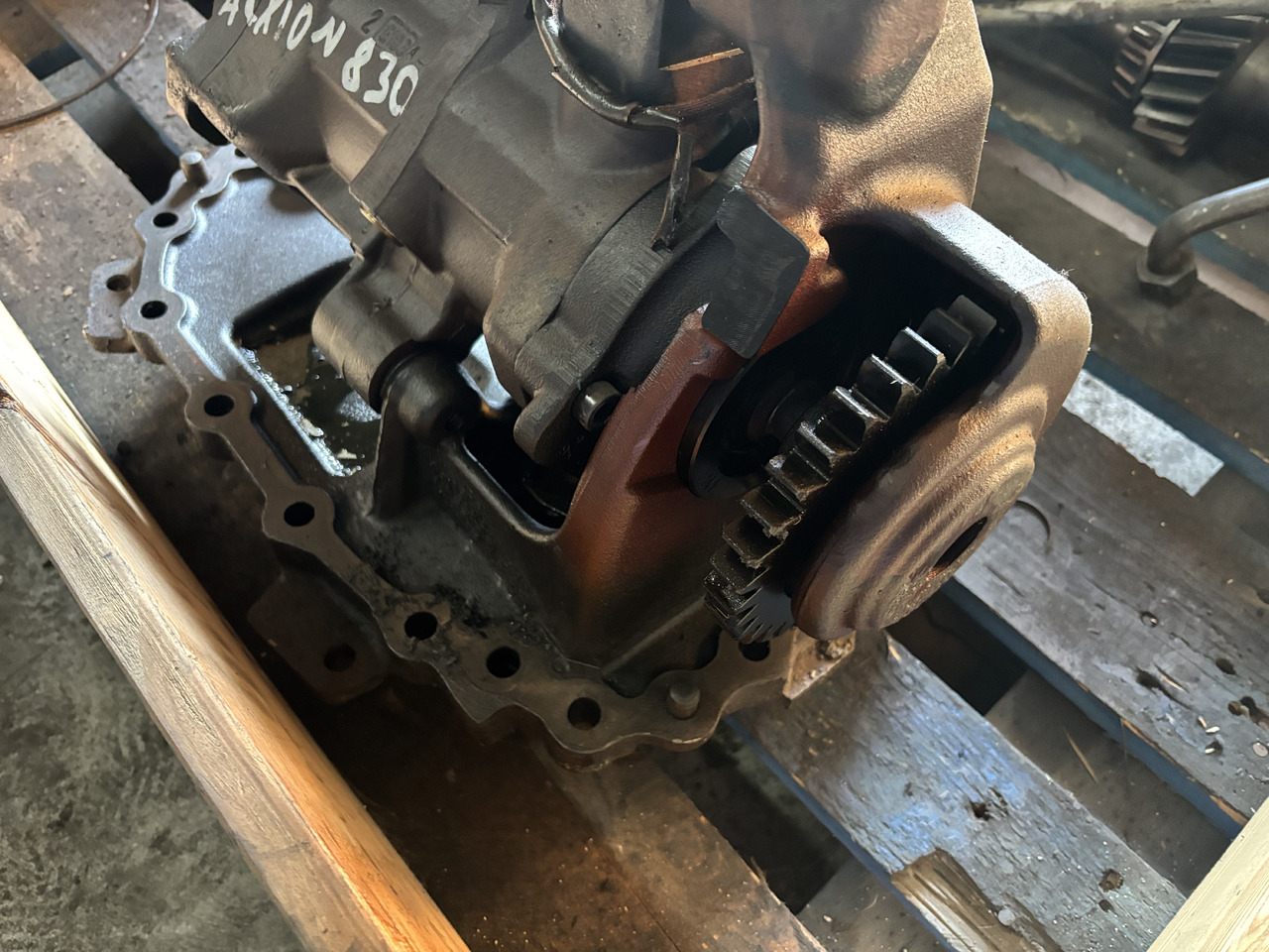 Claas AXION 830 CMATIC Pompa Jazdy Autopower REXROTH A40CTI045 10ML06Z600SAE00-S - Трансмисия за Селскостопанска техника: снимка 3 Claas AXION 830 CMATIC Pompa Jazdy Autopower REXROTH A40CTI045 10ML06Z600SAE00-S - Трансмисия за Селскостопанска техника: снимка 3