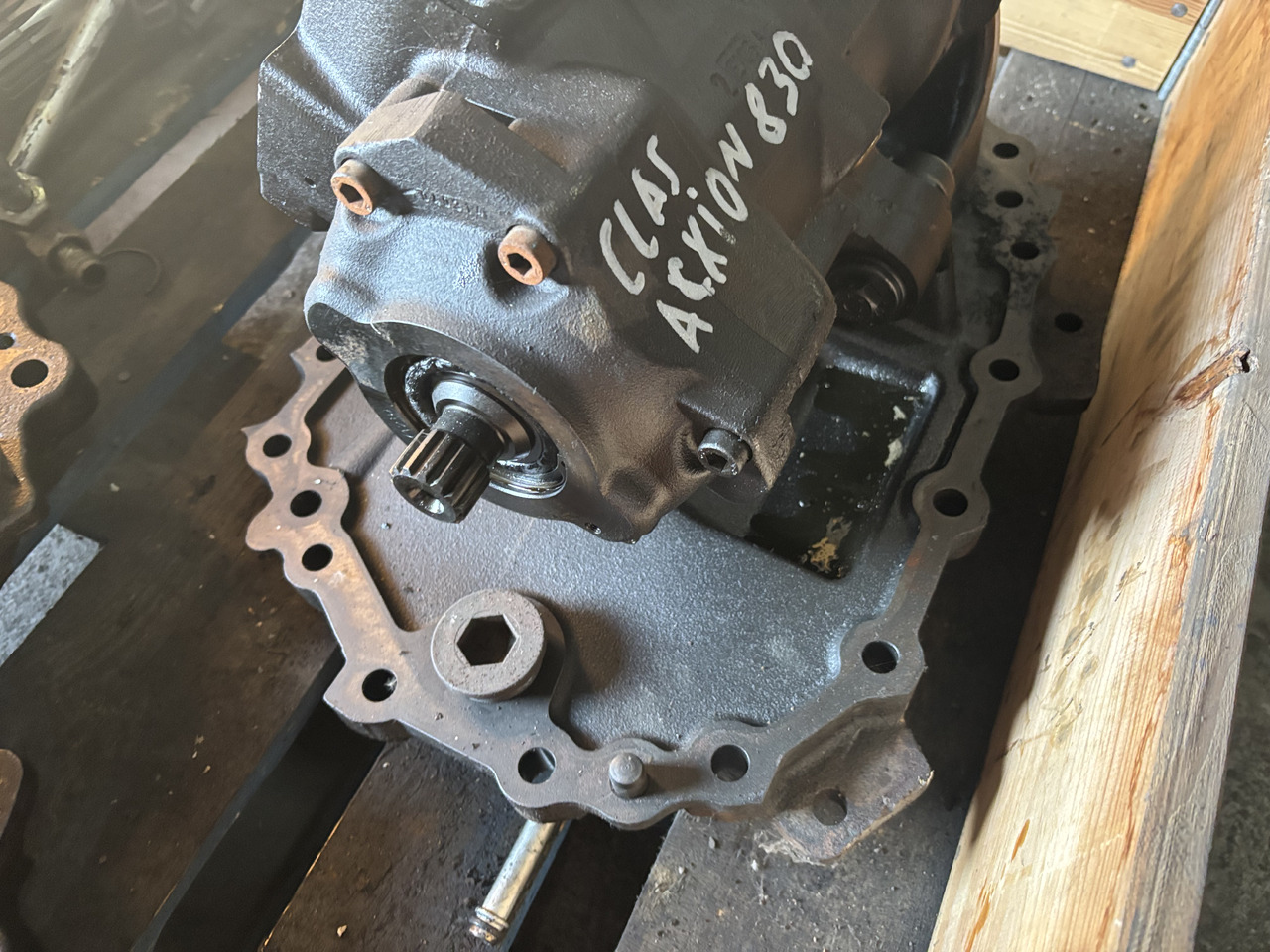 Claas AXION 830 CMATIC Pompa Jazdy Autopower REXROTH A40CTI045 10ML06Z600SAE00-S - Трансмисия за Селскостопанска техника: снимка 2 Claas AXION 830 CMATIC Pompa Jazdy Autopower REXROTH A40CTI045 10ML06Z600SAE00-S - Трансмисия за Селскостопанска техника: снимка 2