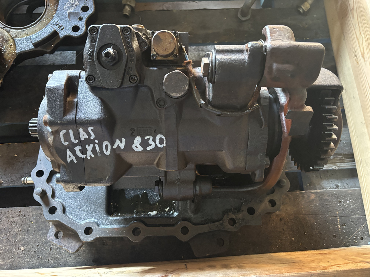 Claas AXION 830 CMATIC Pompa Jazdy Autopower REXROTH A40CTI045 10ML06Z600SAE00-S - Трансмисия за Селскостопанска техника: снимка 1 Claas AXION 830 CMATIC Pompa Jazdy Autopower REXROTH A40CTI045 10ML06Z600SAE00-S - Трансмисия за Селскостопанска техника: снимка 1