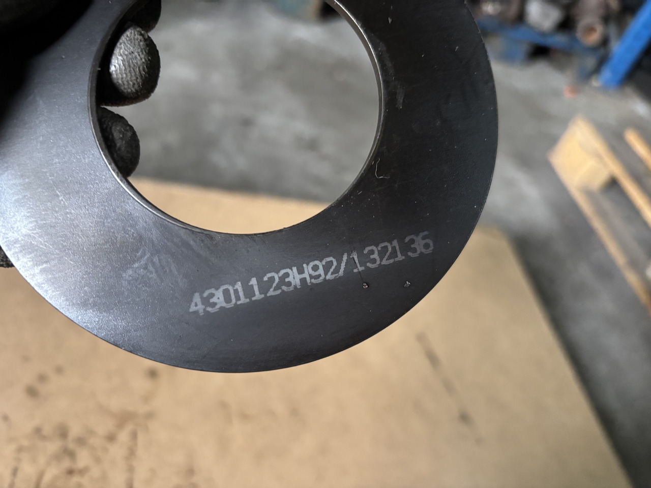 Claas AXION 830 Podkładka Spręzyna BELLEVILLE 00 1176 240 0 0011762400 - Универсална част за Трактор: снимка 2 Claas AXION 830 Podkładka Spręzyna BELLEVILLE 00 1176 240 0 0011762400 - Универсална част за Трактор: снимка 2