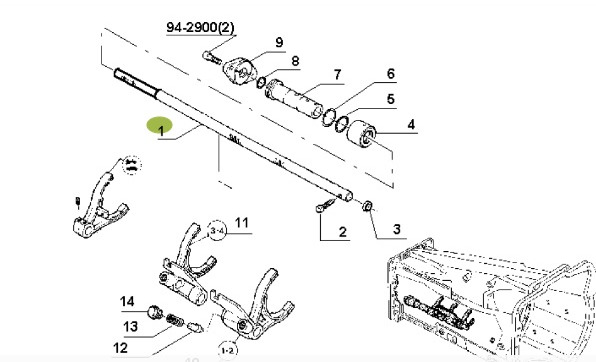 Claas Ares 696 - sworzeń sprzęgło sprzęgła wałek 6005025921 - Съединител и части за Селскостопанска техника: снимка 1 Claas Ares 696 - sworzeń sprzęgło sprzęgła wałek 6005025921 - Съединител и части за Селскостопанска техника: снимка 1