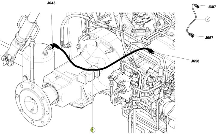 Claas Arion 550-520 650-620 - kabel wiązka elektryczna 0021581981 0021581982 - Кабели/ Жици за Трактор: снимка 4 Claas Arion 550-520 650-620 - kabel wiązka elektryczna 0021581981 0021581982 - Кабели/ Жици за Трактор: снимка 4