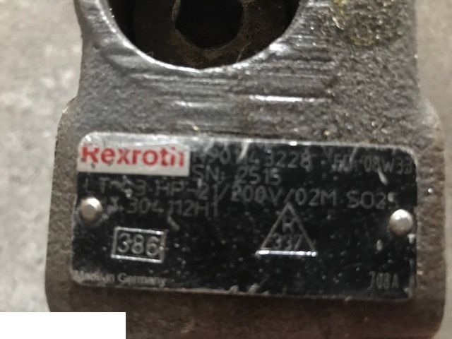 Claas Arion - Blok Zaworowy REXROTH - Хидравличен клапан за Селскостопанска техника: снимка 2 Claas Arion - Blok Zaworowy REXROTH - Хидравличен клапан за Селскостопанска техника: снимка 2