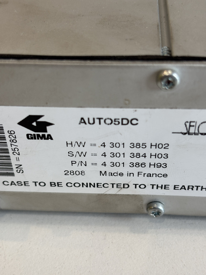 Claas Axion Arion C-MATIC - moduł sterownik ECU Auto5DC 4301385H02 - Блок за управление за Селскостопанска техника: снимка 1 Claas Axion Arion C-MATIC - moduł sterownik ECU Auto5DC 4301385H02 - Блок за управление за Селскостопанска техника: снимка 1