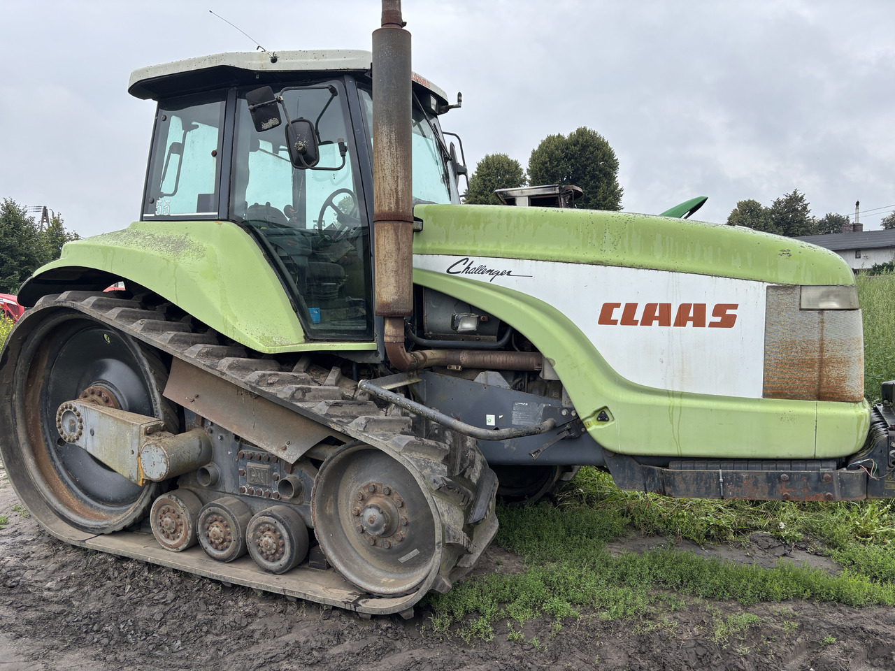 Claas Challenger - części - gąsienica zwolnica wózek koło - Ходов редуктор за Селскостопанска техника: снимка 3 Claas Challenger - części - gąsienica zwolnica wózek koło - Ходов редуктор за Селскостопанска техника: снимка 3