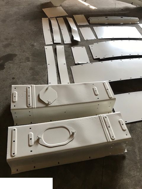 Claas Jaguar 940 - Tunel / Rura Wyrzutu - Каросерия и екстериор за Селскостопанска техника: снимка 3 Claas Jaguar 940 - Tunel / Rura Wyrzutu - Каросерия и екстериор за Селскостопанска техника: снимка 3