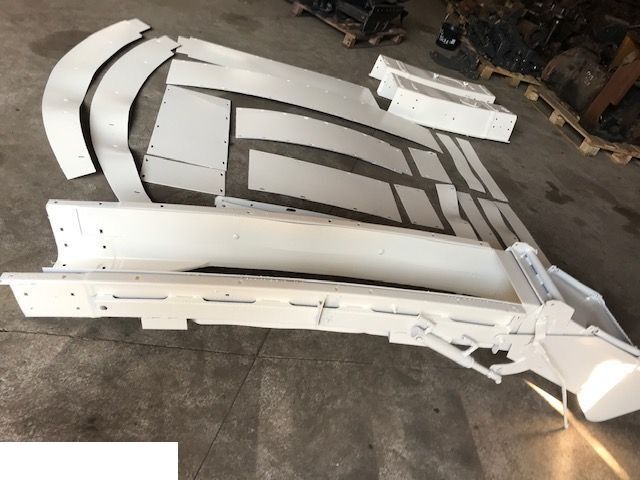 Claas Jaguar 940 - Tunel / Rura Wyrzutu - Каросерия и екстериор за Селскостопанска техника: снимка 4 Claas Jaguar 940 - Tunel / Rura Wyrzutu - Каросерия и екстериор за Селскостопанска техника: снимка 4