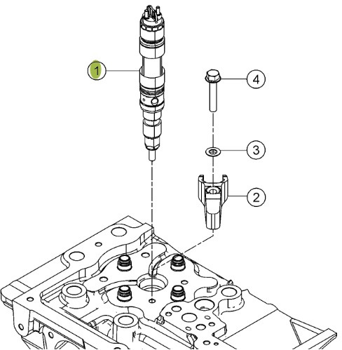 Claas Jaguar - silnik MAN D4276 - wtryskiwacz 0019860750 - Инжектор за Селскостопанска техника: снимка 1 Claas Jaguar - silnik MAN D4276 - wtryskiwacz 0019860750 - Инжектор за Селскостопанска техника: снимка 1