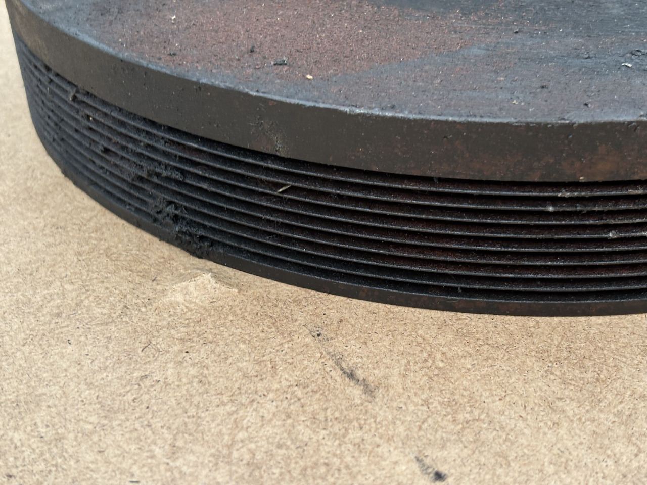 Claas LEXION 780 Koło Pasowe Silnika 9 pasków - Ремък за Зърнокомбайн: снимка 2 Claas LEXION 780 Koło Pasowe Silnika 9 pasków - Ремък за Зърнокомбайн: снимка 2