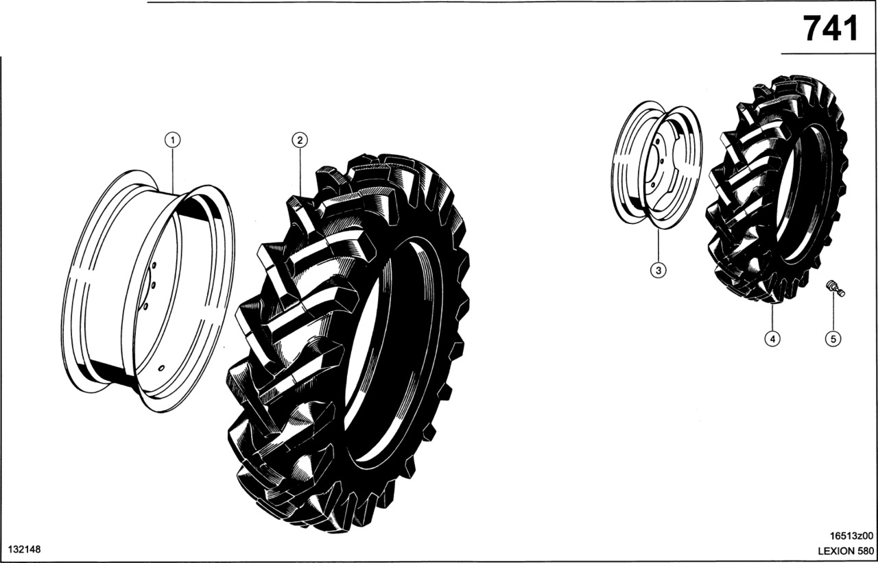 Claas Lexion 580 OPONA BEZ DĘTKI 0005079590 (Ogumienie) - Гума за Селскостопанска техника: снимка 1 Claas Lexion 580 OPONA BEZ DĘTKI 0005079590 (Ogumienie) - Гума за Селскостопанска техника: снимка 1