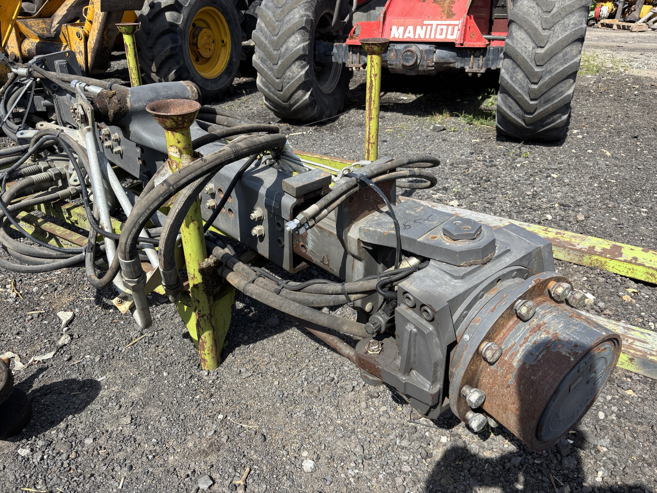 Claas Lexion 600 700 - kompletna tylna oś napędowa 0007705892 0770589.2 - Задна ос: снимка 2 Claas Lexion 600 700 - kompletna tylna oś napędowa 0007705892 0770589.2 - Задна ос: снимка 2