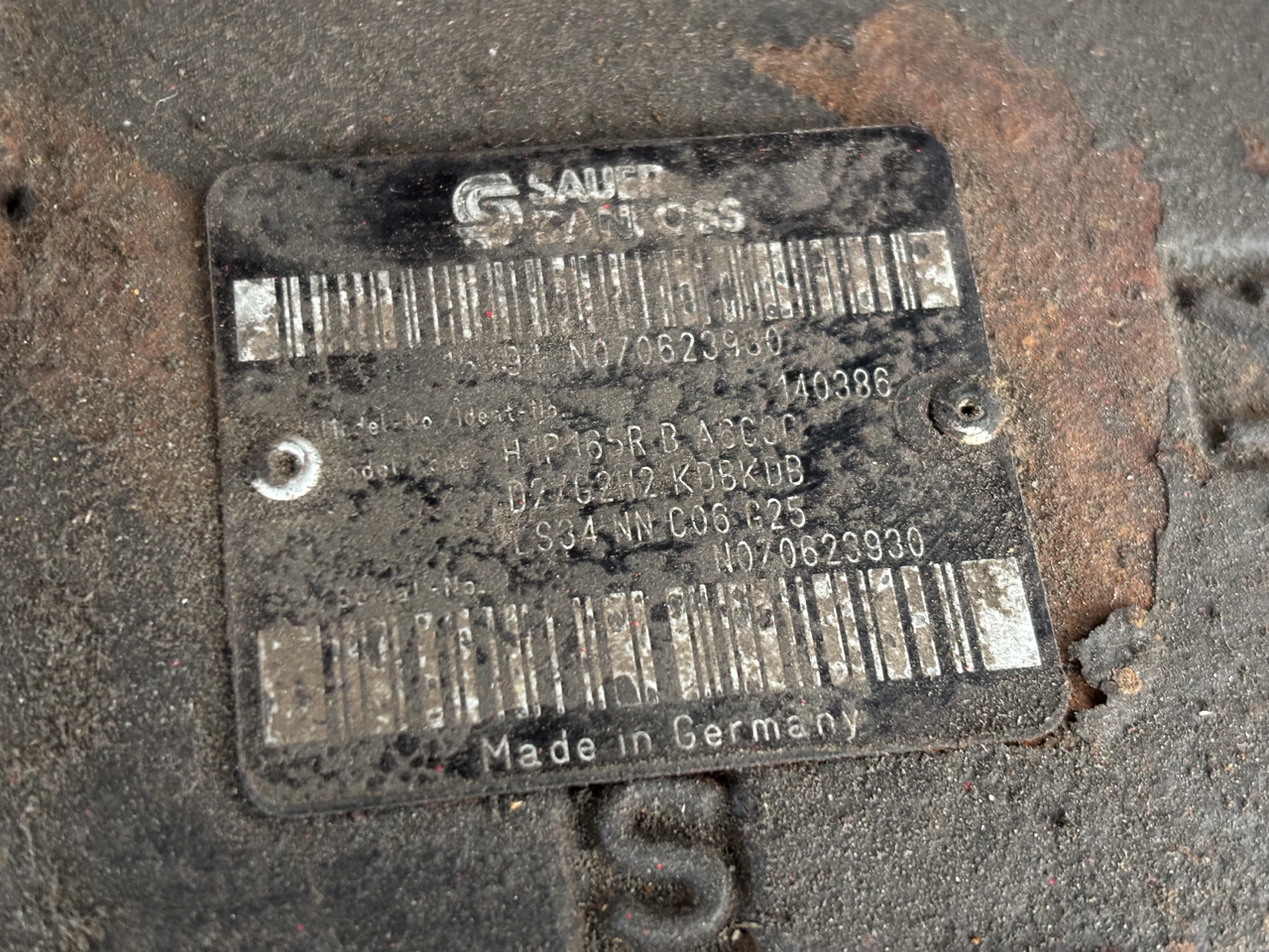 Claas Lexion 600 Pompa Hydrauliczna Hydrostat 0007719121 00 0771 912 1 - Хидравлична помпа за Селскостопанска техника: снимка 2 Claas Lexion 600 Pompa Hydrauliczna Hydrostat 0007719121 00 0771 912 1 - Хидравлична помпа за Селскостопанска техника: снимка 2