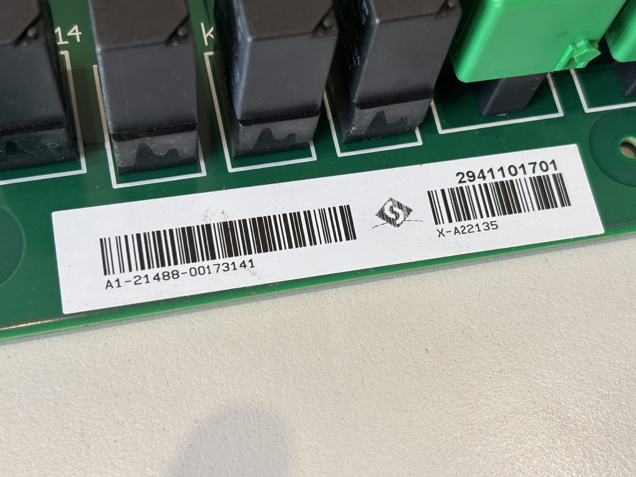 Claas Lexion 620 630 640 670 740 760 780 Centrala Elektryczna 0000173141 00 0017 314 1 NOWA - Блок за управление за Селскостопанска техника: снимка 2 Claas Lexion 620 630 640 670 740 760 780 Centrala Elektryczna 0000173141 00 0017 314 1 NOWA - Блок за управление за Селскостопанска техника: снимка 2