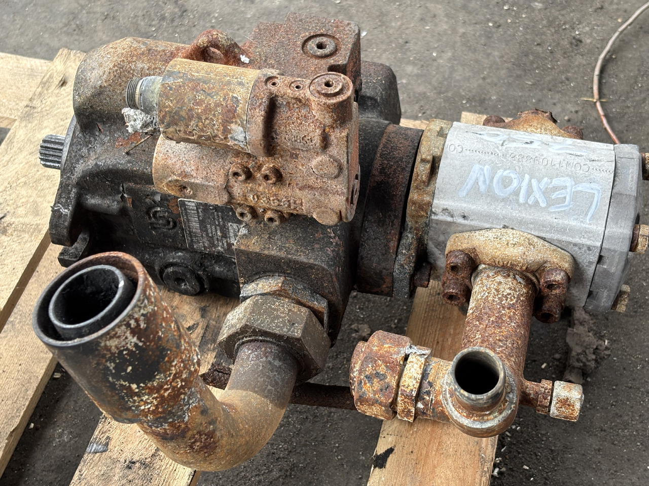 Claas Lexion 750 Danfos Bosch Rexroth Pompa Hydrauliczna KRR045DECD2NN KRR045 83024430 - Хидравлична помпа за Селскостопанска техника: снимка 4 Claas Lexion 750 Danfos Bosch Rexroth Pompa Hydrauliczna KRR045DECD2NN KRR045 83024430 - Хидравлична помпа за Селскостопанска техника: снимка 4