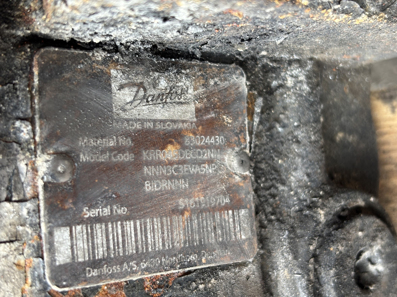 Claas Lexion 750 Danfos Bosch Rexroth Pompa Hydrauliczna KRR045DECD2NN KRR045 83024430 - Хидравлична помпа за Селскостопанска техника: снимка 5 Claas Lexion 750 Danfos Bosch Rexroth Pompa Hydrauliczna KRR045DECD2NN KRR045 83024430 - Хидравлична помпа за Селскостопанска техника: снимка 5