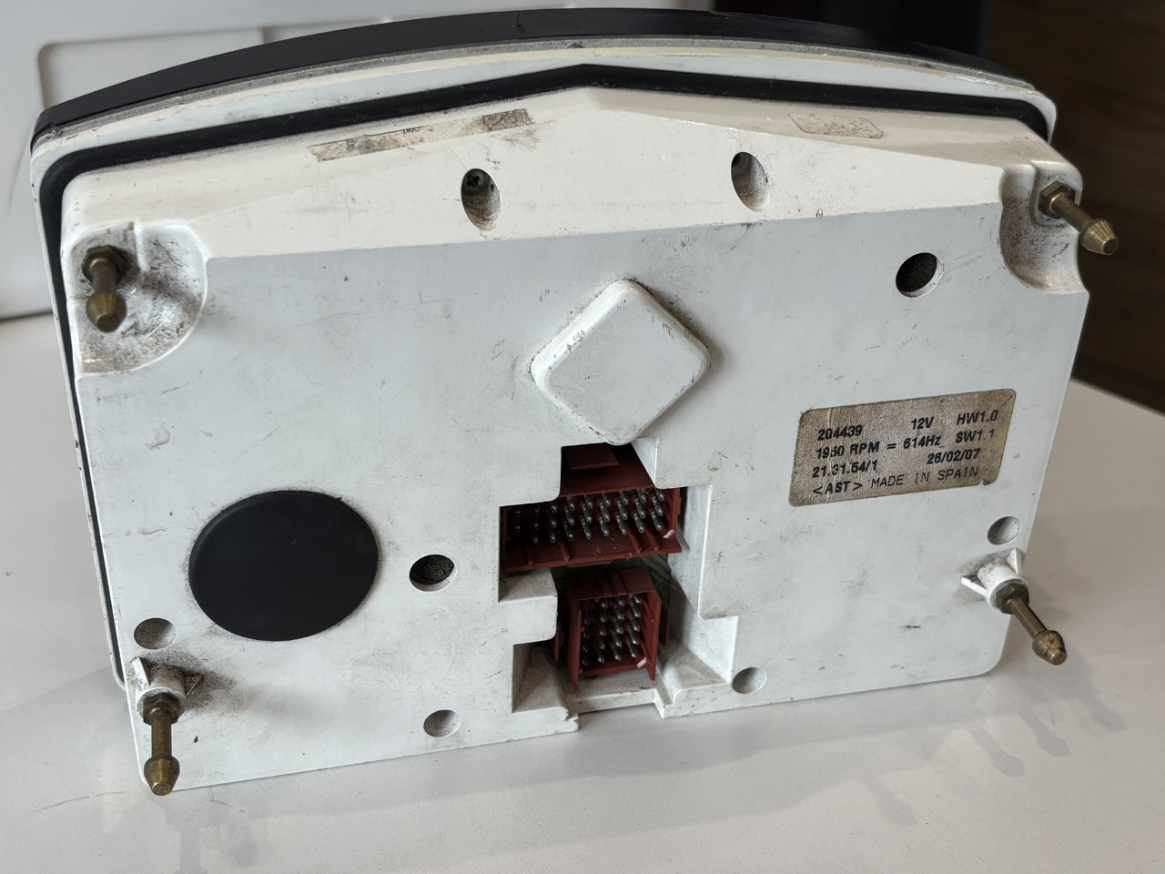 Claas Nectis 204439 00 1143 077 0 0011430770, BIMA7501369 - Табло за Трактор: снимка 2 Claas Nectis 204439 00 1143 077 0 0011430770, BIMA7501369 - Табло за Трактор: снимка 2