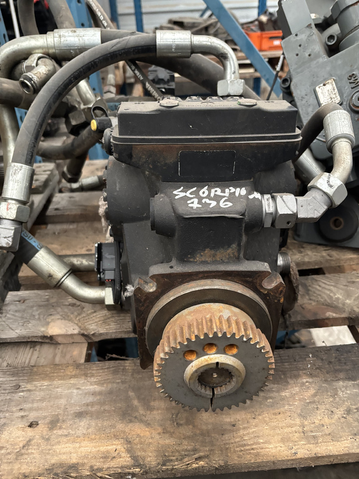 Claas Scorpion 736 Pompa Hydrauliczna - Хидравлична помпа за Селскостопанска техника: снимка 2 Claas Scorpion 736 Pompa Hydrauliczna - Хидравлична помпа за Селскостопанска техника: снимка 2