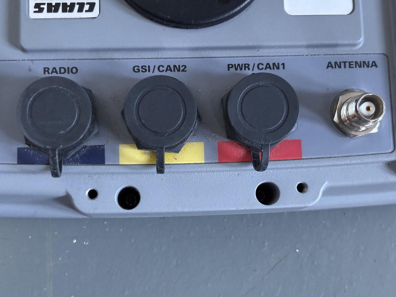 Claas Terminal S7 Omnistar 14059530 1405 953 0 - Навигационна система за Селскостопанска техника: снимка 4 Claas Terminal S7 Omnistar 14059530 1405 953 0 - Навигационна система за Селскостопанска техника: снимка 4