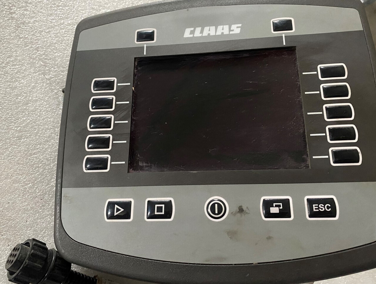 Claas Terminal | Terminał - 0014017483 | 0014017486 - Komputer Pokładowy | Urządzenie Wskazujące - Кабина и интериор за Селскостопанска техника: снимка 1 Claas Terminal | Terminał - 0014017483 | 0014017486 - Komputer Pokładowy | Urządzenie Wskazujące - Кабина и интериор за Селскостопанска техника: снимка 1