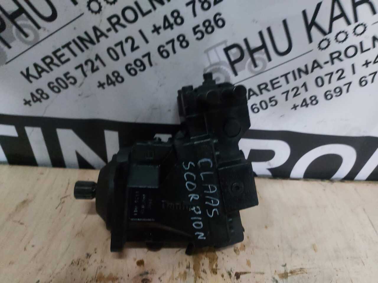 Claas scorpion silnik jazdy - Хидравличен мотор за Селскостопанска техника: снимка 1 Claas scorpion silnik jazdy - Хидравличен мотор за Селскостопанска техника: снимка 1