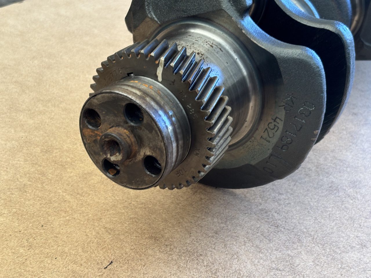 Cummins 6CT8.3 Wał korbowy silnika / CASE J917443 J918986 3918986 3917443 - Колянов вал за Селскостопанска техника: снимка 1 Cummins 6CT8.3 Wał korbowy silnika / CASE J917443 J918986 3918986 3917443 - Колянов вал за Селскостопанска техника: снимка 1