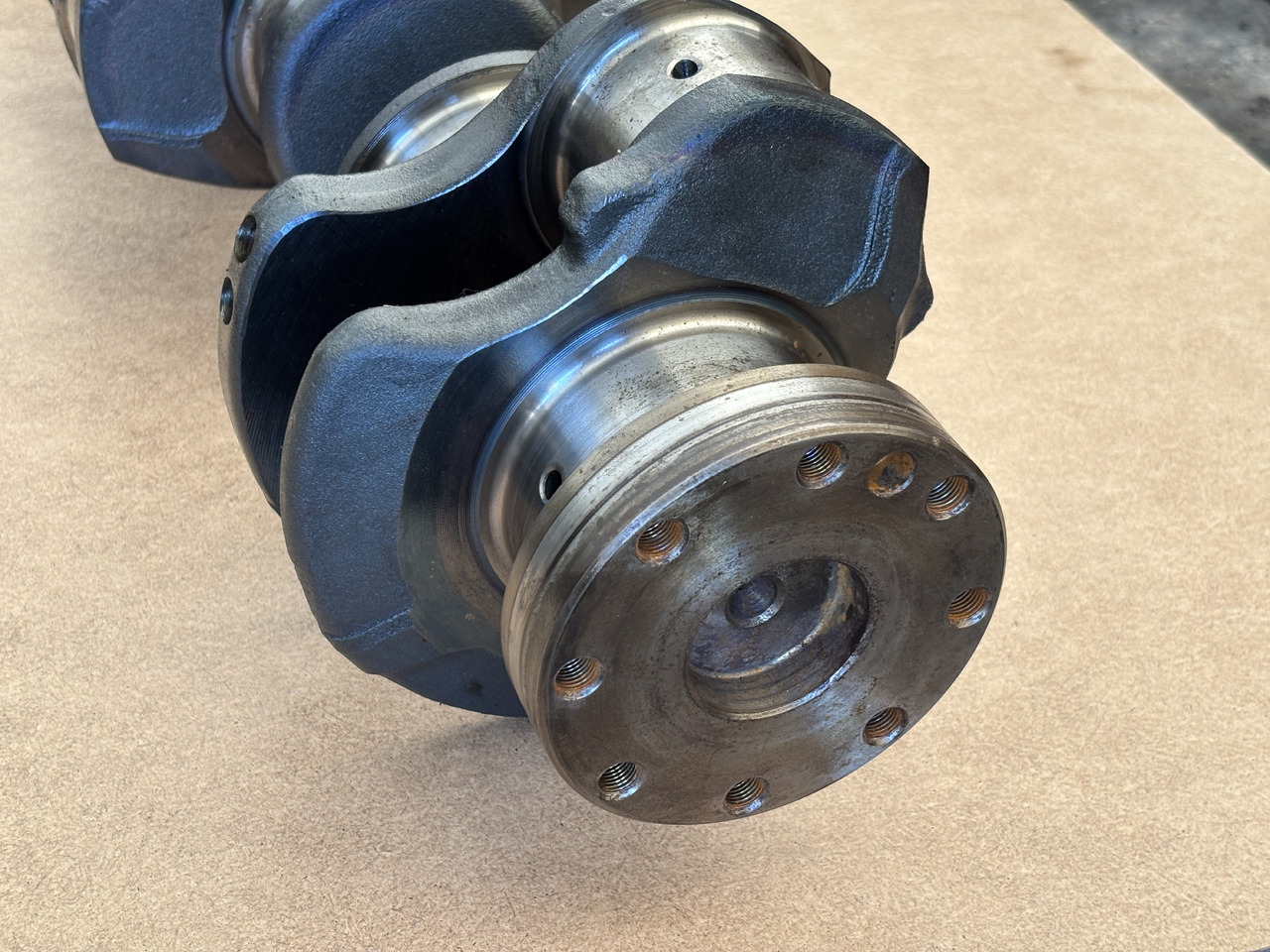 Cummins 6CT8.3 Wał korbowy silnika / CASE J917443 J918986 3918986 3917443 - Колянов вал за Селскостопанска техника: снимка 2 Cummins 6CT8.3 Wał korbowy silnika / CASE J917443 J918986 3918986 3917443 - Колянов вал за Селскостопанска техника: снимка 2