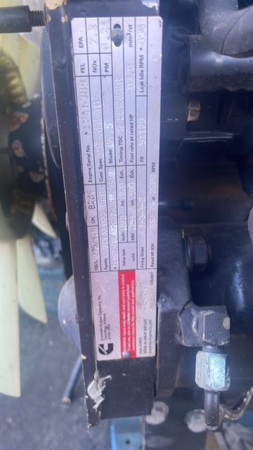 Cummins B4.5 Family: 7CEXL0275AAC - Двигател за Селскостопанска техника: снимка 2 Cummins B4.5 Family: 7CEXL0275AAC - Двигател за Селскостопанска техника: снимка 2