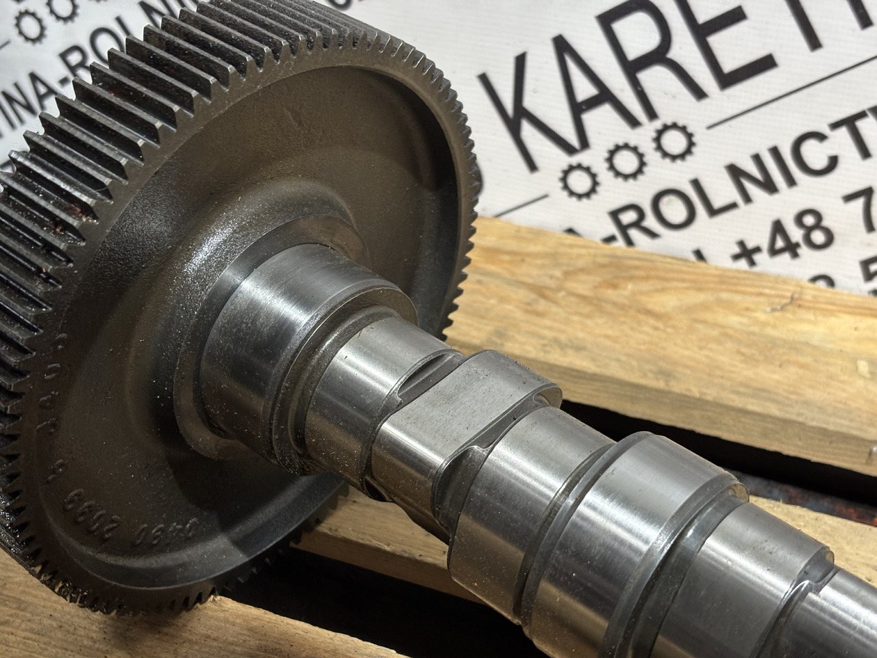 DEUTZ 04909276 04901003 04902099 TCD2013L64V Wałek Rozrządu - Разпределителен вал за Селскостопанска техника: снимка 4 DEUTZ 04909276 04901003 04902099 TCD2013L64V Wałek Rozrządu - Разпределителен вал за Селскостопанска техника: снимка 4