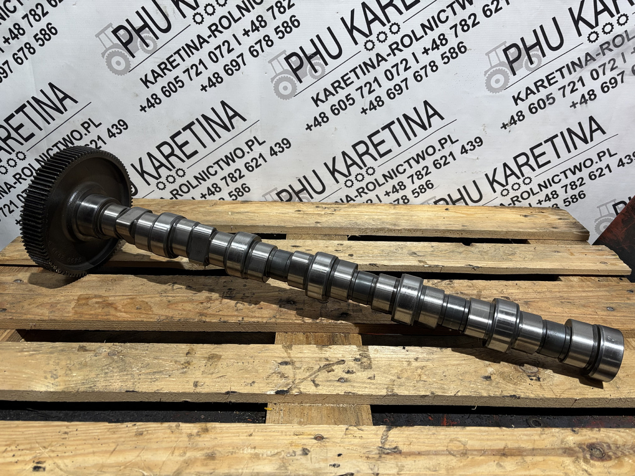 DEUTZ 04909276 04901003 04902099 TCD2013L64V Wałek Rozrządu - Разпределителен вал за Селскостопанска техника: снимка 2 DEUTZ 04909276 04901003 04902099 TCD2013L64V Wałek Rozrządu - Разпределителен вал за Селскостопанска техника: снимка 2