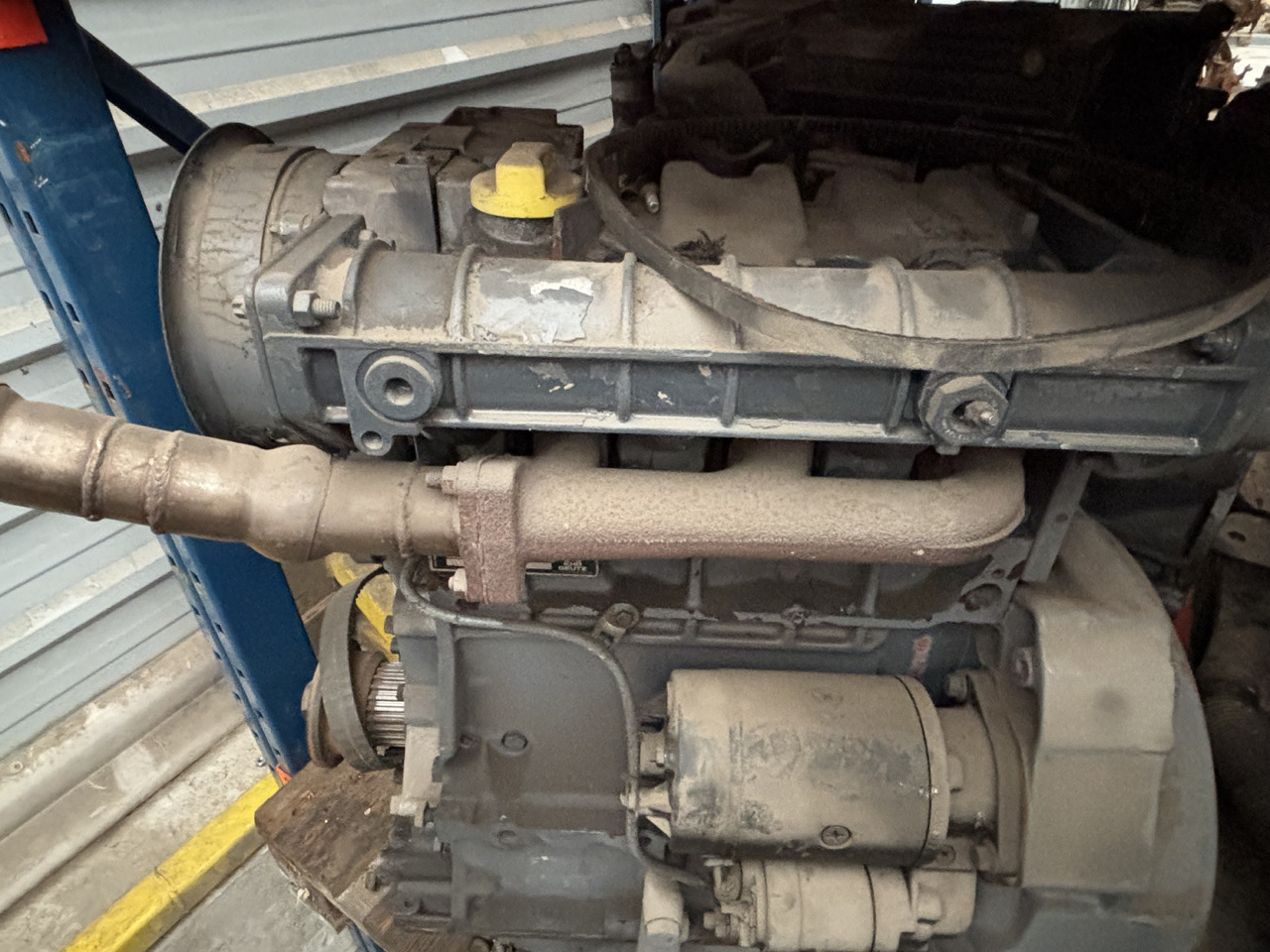 DEUTZ F3L 1011 F3L1011 Silnik - Двигател за Строителна техника: снимка 2 DEUTZ F3L 1011 F3L1011 Silnik - Двигател за Строителна техника: снимка 2