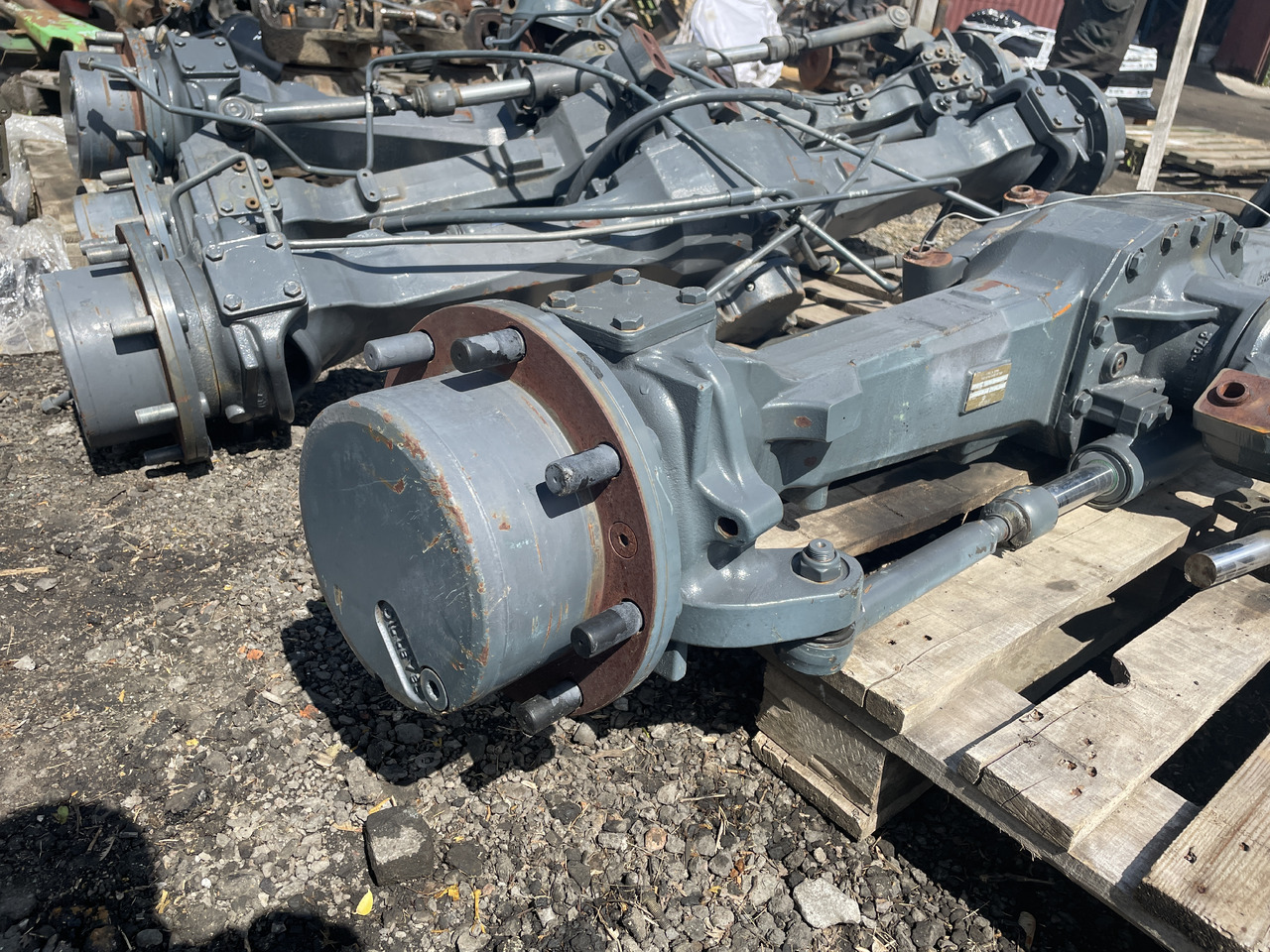 Dana Spicer oś 733/530 - zwrotnica prawa 000.3765935M1 - Шенкел за Селскостопанска техника: снимка 1 Dana Spicer oś 733/530 - zwrotnica prawa 000.3765935M1 - Шенкел за Селскостопанска техника: снимка 1