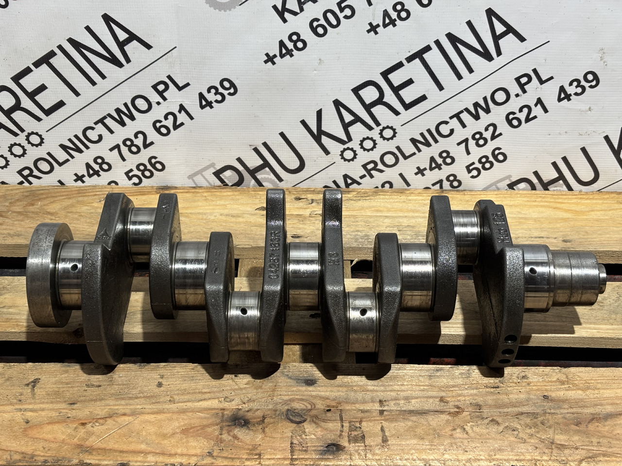 Deutz 04287163R TD 2011 L04 TD2011L04 Wał Korbowy - Колянов вал за Селскостопанска техника: снимка 4 Deutz 04287163R TD 2011 L04 TD2011L04 Wał Korbowy - Колянов вал за Селскостопанска техника: снимка 4