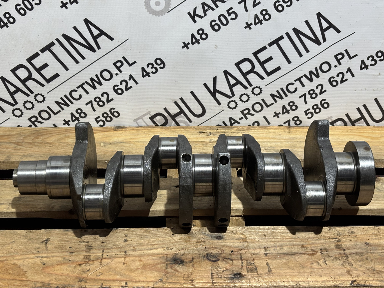 Deutz BF4M1011 BF4M2011C D4L2011 D2011L04 Wał Korbowy - Колянов вал за Селскостопанска техника: снимка 1 Deutz BF4M1011 BF4M2011C D4L2011 D2011L04 Wał Korbowy - Колянов вал за Селскостопанска техника: снимка 1
