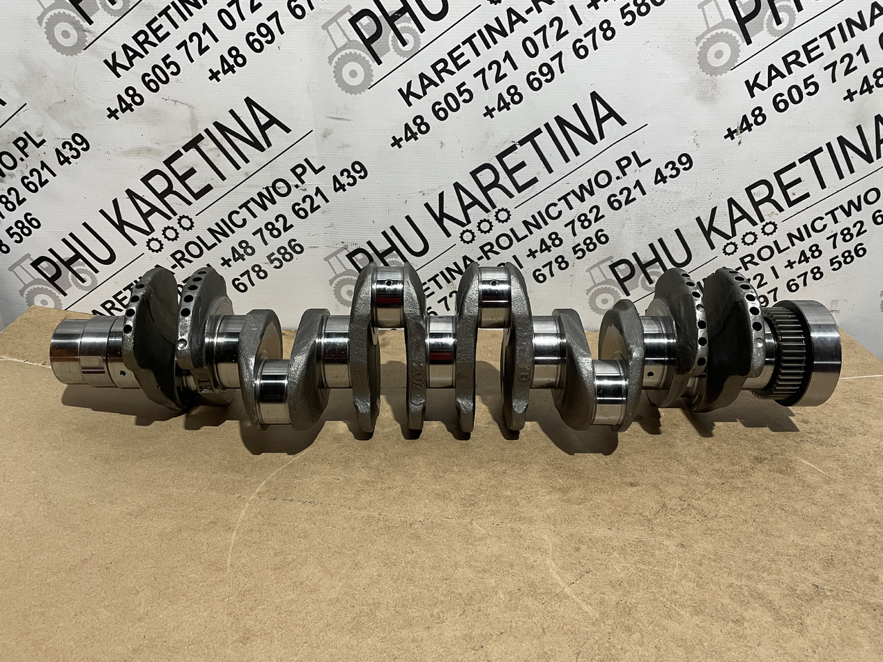 Deutz BF6M2012 BF6M2013 - wał korbowy NOWY GWARANCJA - Колянов вал за Селскостопанска техника: снимка 1 Deutz BF6M2012 BF6M2013 - wał korbowy NOWY GWARANCJA - Колянов вал за Селскостопанска техника: снимка 1