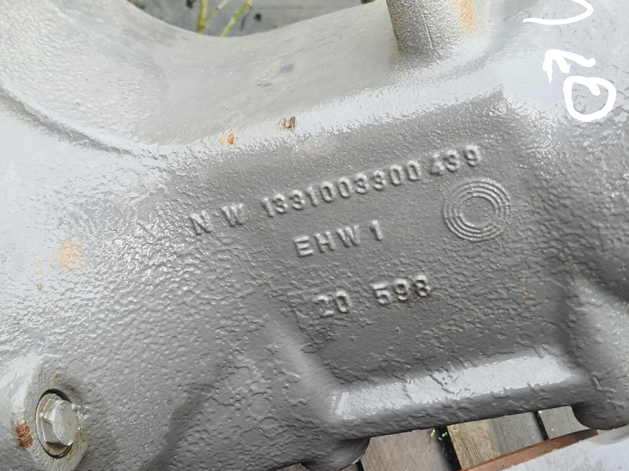 Deutz Case Same Obudowa Zwolnicy Tylnego Mostu 1331003300439 - Ос и части за Селскостопанска техника: снимка 2 Deutz Case Same Obudowa Zwolnicy Tylnego Mostu 1331003300439 - Ос и части за Селскостопанска техника: снимка 2