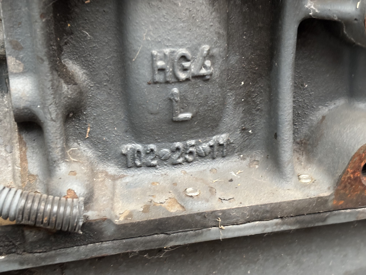 Deutz D2011L03 D 2011 L 03 36 kW (49,0 KM) Silnik Blok CZĘŚCI - Двигател и части за Строителна техника: снимка 1 Deutz D2011L03 D 2011 L 03 36 kW (49,0 KM) Silnik Blok CZĘŚCI - Двигател и части за Строителна техника: снимка 1