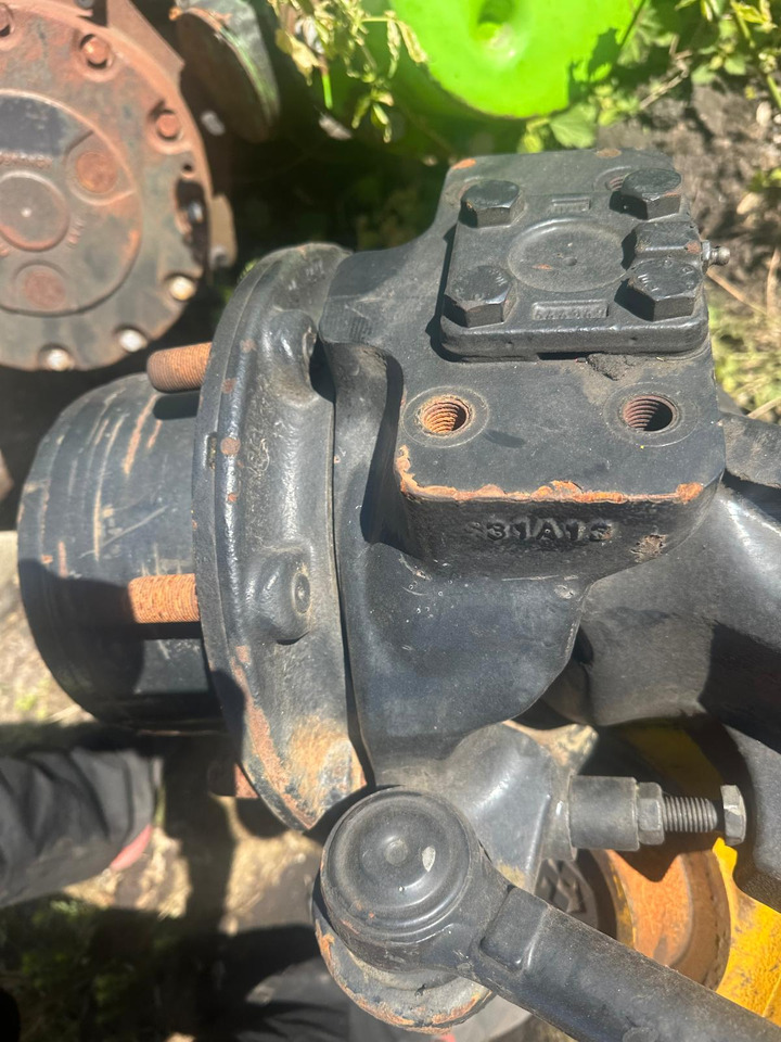 Deutz Fahr Agrotron K110 K130 - zwolnica zwrotnica piasta - Ходов редуктор за Селскостопанска техника: снимка 5 Deutz Fahr Agrotron K110 K130 - zwolnica zwrotnica piasta - Ходов редуктор за Селскостопанска техника: снимка 5