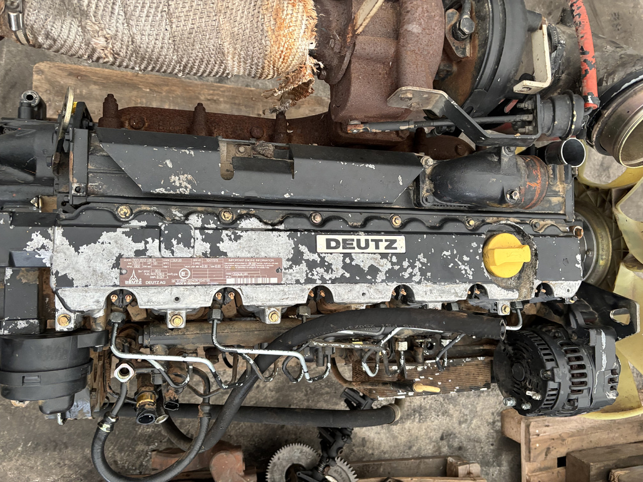 Deutz TCD 2012 L06 2V TCD2012L062V C3UI120 Silnik KOMPLETNY 04289543R GP1022511 - Двигател и части за Строителна техника: снимка 5 Deutz TCD 2012 L06 2V TCD2012L062V C3UI120 Silnik KOMPLETNY 04289543R GP1022511 - Двигател и части за Строителна техника: снимка 5