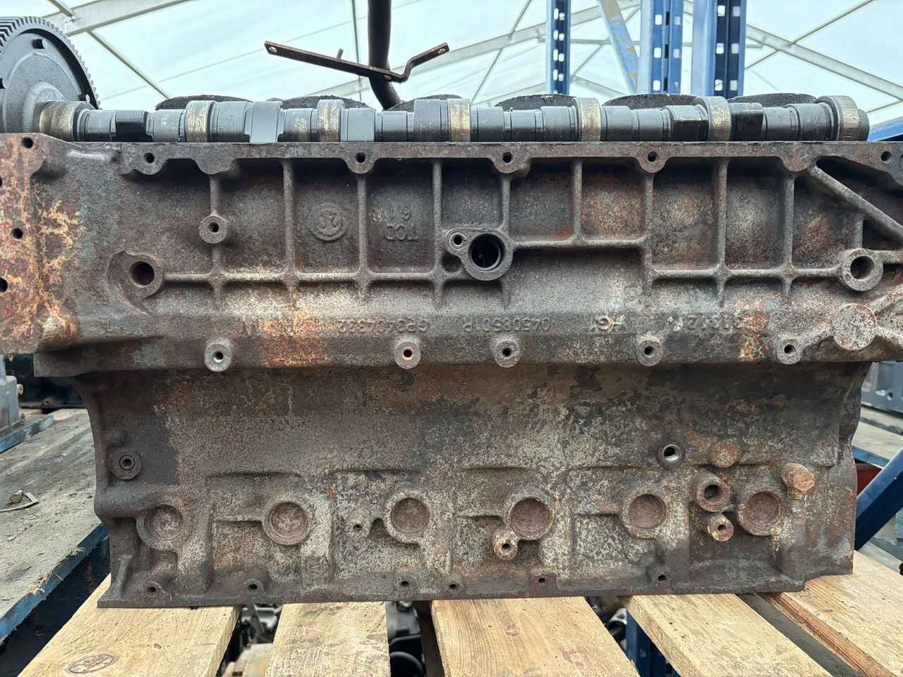 Deutz TCD 6.1 276 KM Fendt 820 Vario Silnik Blok Wał Tłoki CZĘŚCI 04508501R - Двигател и части за Селскостопанска техника: снимка 4 Deutz TCD 6.1 276 KM Fendt 820 Vario Silnik Blok Wał Tłoki CZĘŚCI 04508501R - Двигател и части за Селскостопанска техника: снимка 4