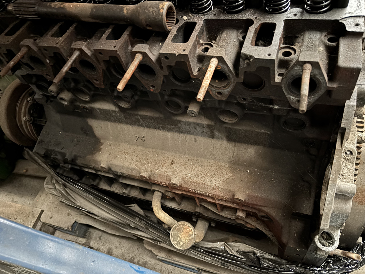 Deutz TCD2012L064V TCD 2012 L 064 V Silnik Blok Pompa CZĘŚCI 04289543 15222842 - Маслена помпа за Строителна техника: снимка 5 Deutz TCD2012L064V TCD 2012 L 064 V Silnik Blok Pompa CZĘŚCI 04289543 15222842 - Маслена помпа за Строителна техника: снимка 5