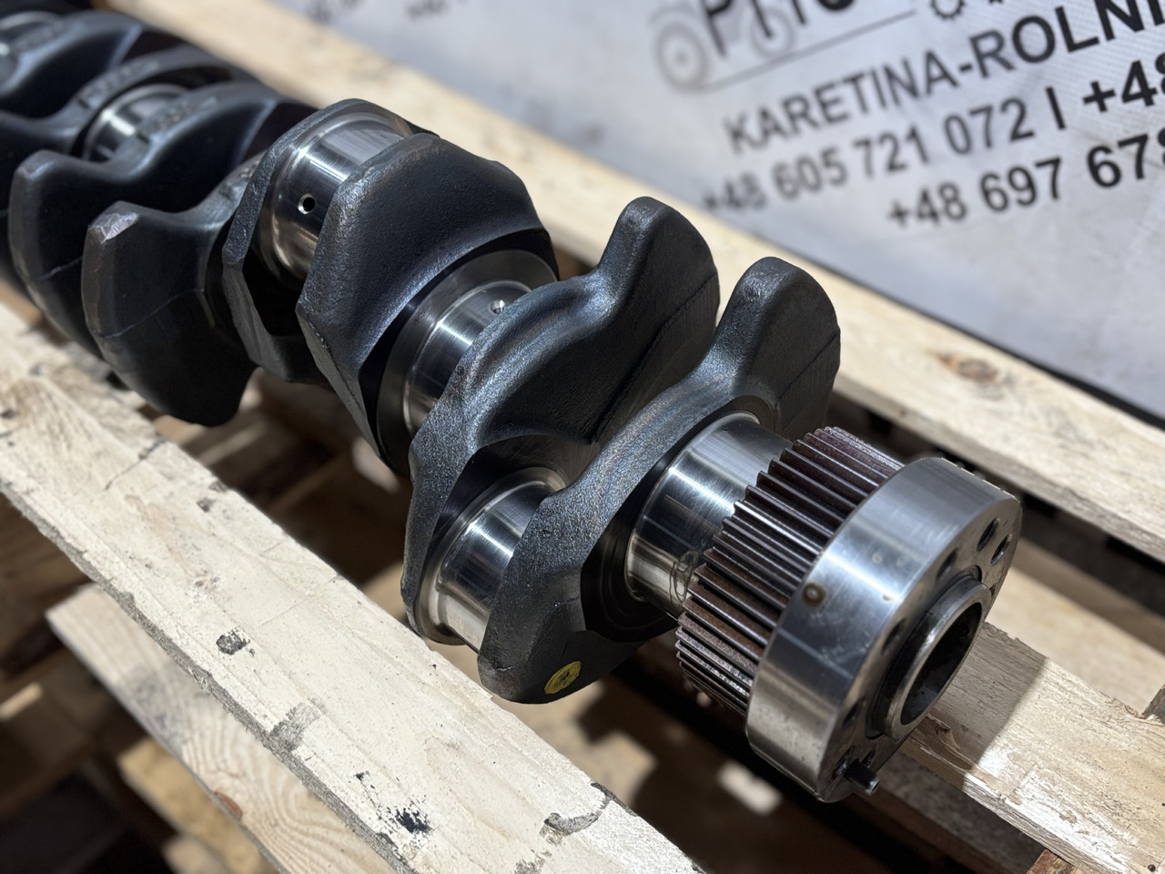 Deutz TCD2013 L06 4V 04902556R Wał Korbowy 04902556 - Колянов вал за Селскостопанска техника: снимка 4 Deutz TCD2013 L06 4V 04902556R Wał Korbowy 04902556 - Колянов вал за Селскостопанска техника: снимка 4